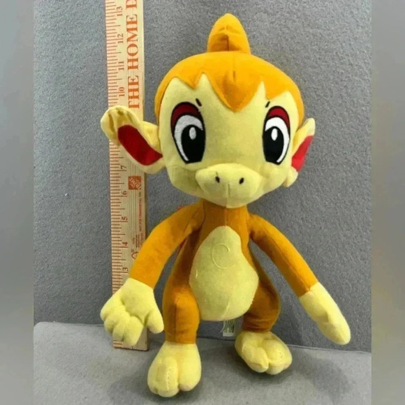 Pokemon “Chimchar” Plush 13” EUC Pokemon tags - Picture 3 of 10
